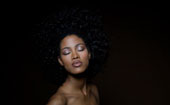 Dark and lovely...she is worth it