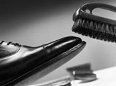 Putting the polish on the shoe trade